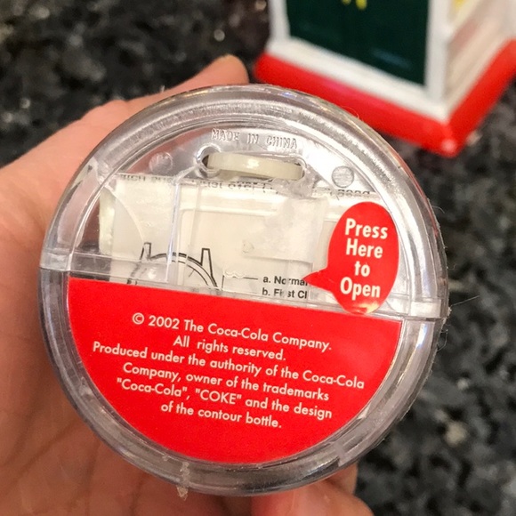 Coca Cola Watch In a Bottle 2002 - Picture 4 of 6